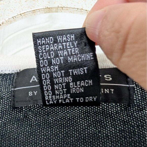 All Points Snowman Cardigan Womens Size Large Black Beaded Christmas Winter - Picture 8 of 13